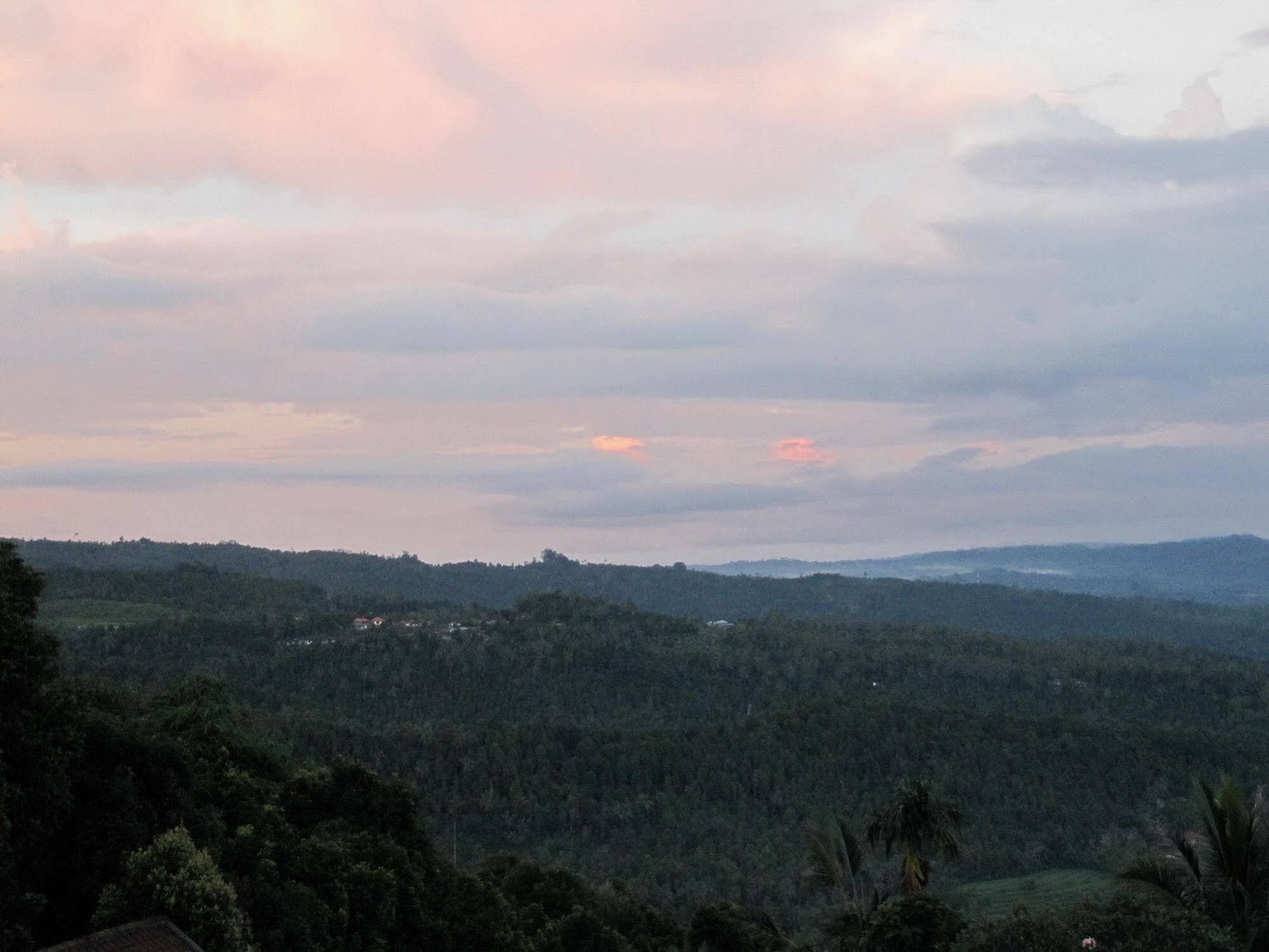 Karang Sari Guesthouse & Warung Munduk Dış mekan fotoğraf