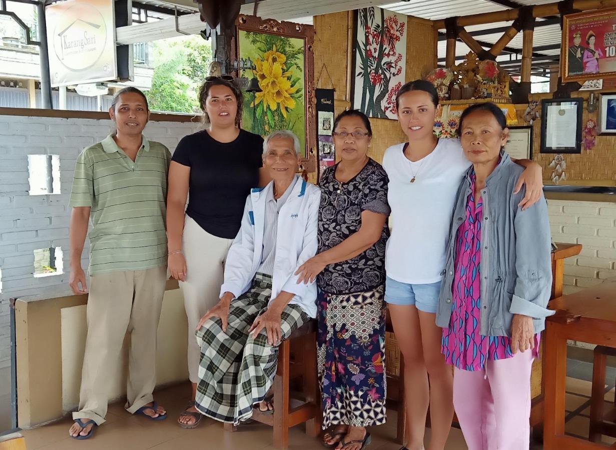 Karang Sari Guesthouse & Warung Munduk Dış mekan fotoğraf